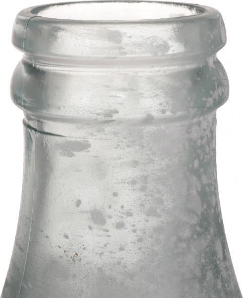 Ваза скляна білий античний Garrafa 42 см San Miguel