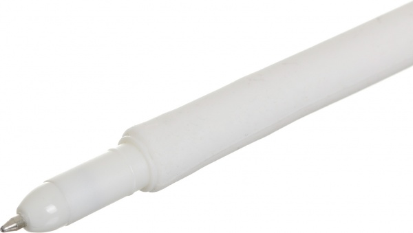 Ручка кулькова Джентльмен білий 