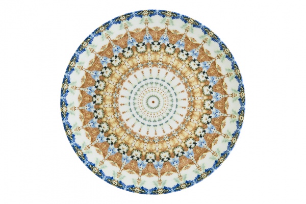 Тарілка обідня Ethnic Pino 25 см Bonna