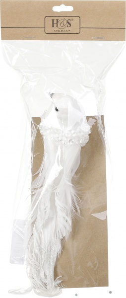 Фігурка декоративна на кліпсі Пташки 5х7х23 см HC4502070