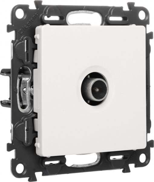 Розетка TV Legrand Life белый 753451