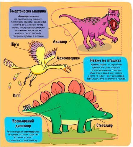 Книга Рут Мартін «Маленькі дослідники: Динозаври» 978-617-7563-20-3