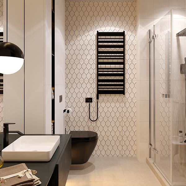 Плитка Golden Tile Isolda Mix світло-бежевий 7МV451 25x33 