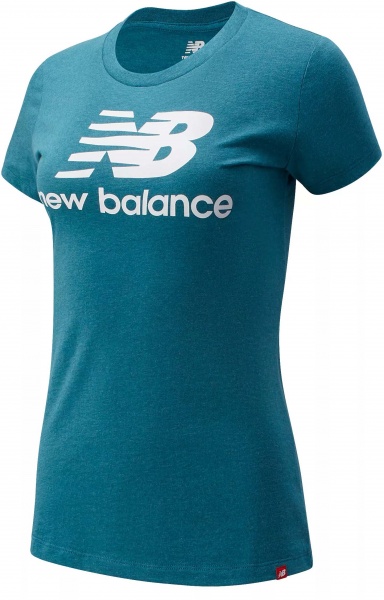 Футболка New Balance WT91546DEP р.XS зелений