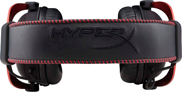Навушники HyperX Cloud II black/red (4P5M0AA) 