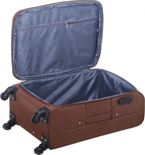 Валіза 60 л коричневий DH22200 60x40x25 см 