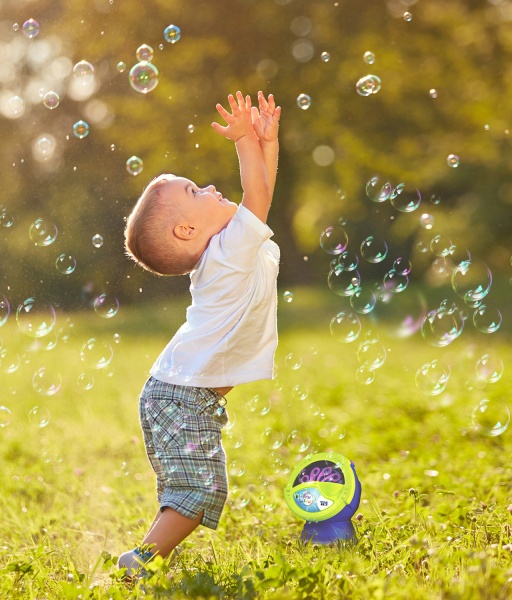 Набір Fru blu машина для бульбашок + рідина 500 мл DKF9771