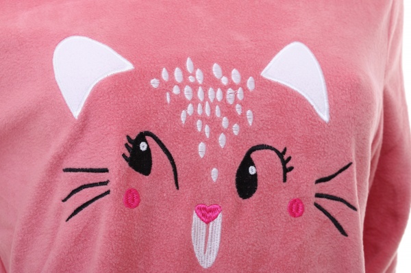 Костюм домашній жіночий La Nuit Home Meow Cat р. S рожевий 