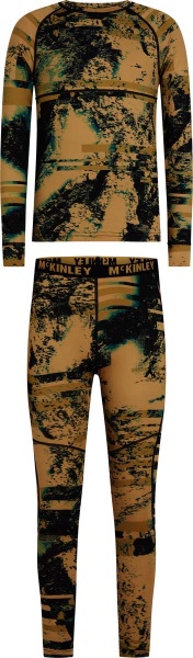 Комплект термобелья McKinley SET Dustin/Dylan jrs 294551-903915 р.164 оливковый