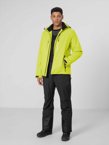 Куртка 4F SKI JACKET KUMN003 H4Z22-KUMN003-45S р.M салатовий