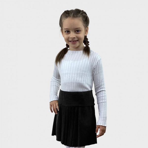 Спідниця Герда ART KNIT р.128–134 чорний 022466 