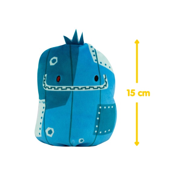 Мягкая игрушка Cats Vs Pickles 2 в 1 Котик и огурчик Блу 15 см разноцветный CVP2200-4