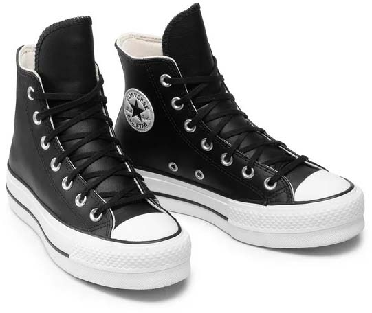 Кросівки Converse CHUCK TAYLOR ALL STAR LIFT 561675C р.36 US 5,5 21,9 см чорний
