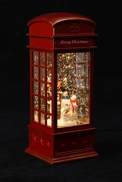 Сувенир Телефонная будка 21 см DHT-02 