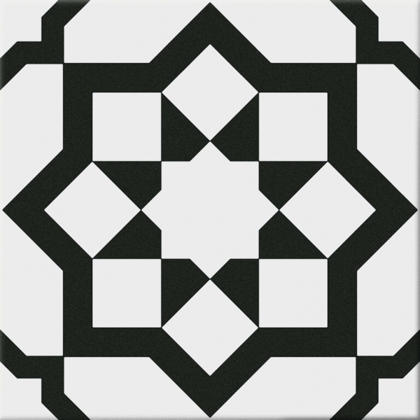 Плитка Cifre Hidra Capri White 20x20 