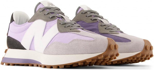 Кроссовки New Balance 327 V2 WS327TA р.36,5 US 6 23 см фиолетовый