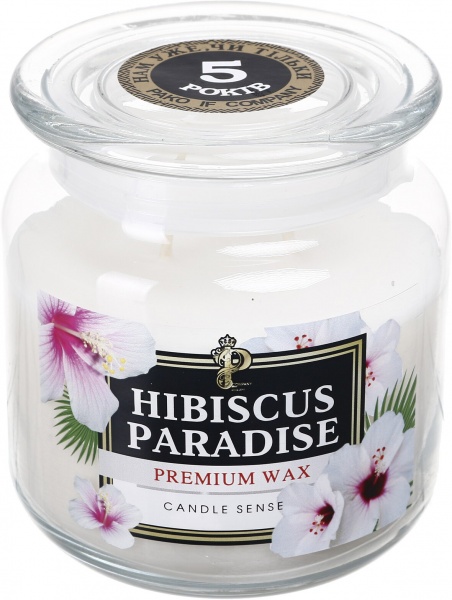 Свеча ароматическая Pako-If Hibiscus Paradise 350 г 