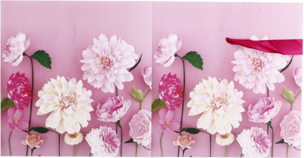 Коробка складная Полосы/горох 20x20x20 см (EBXM9801)