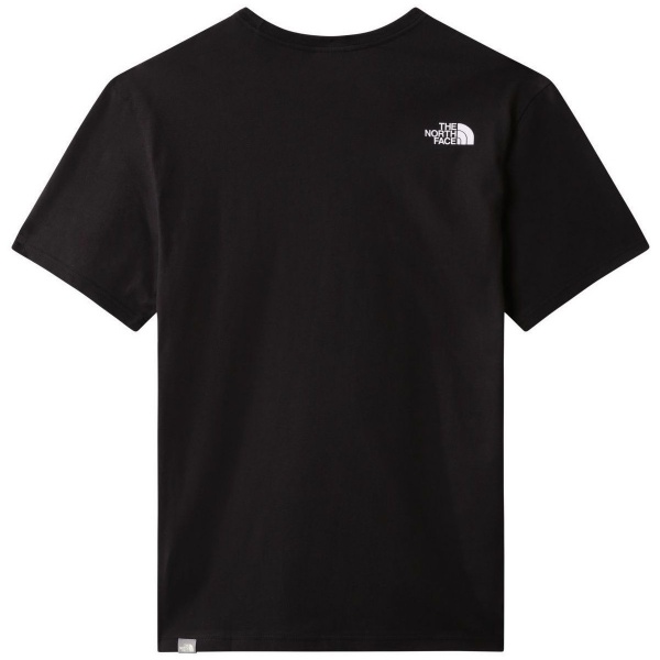 Футболка THE NORTH FACE M S/S MOUNTAIN LINE TEE NF0A7X1NJK31 р.XL черный