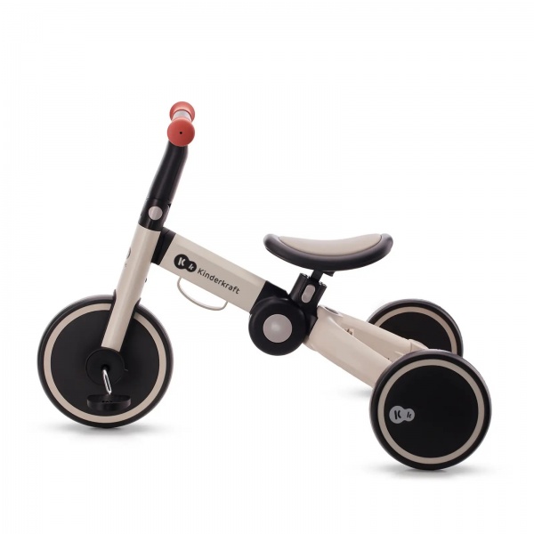 Велосипед детский Kinderkraft 3 в 1 4TRIKE Silver Grey серый KR4TRI22GRY0000 