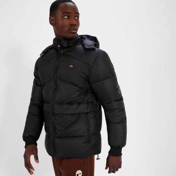 Куртка Ellesse PADOLTI PU PADDED JACKET SHT19475011 р.2XL чорний