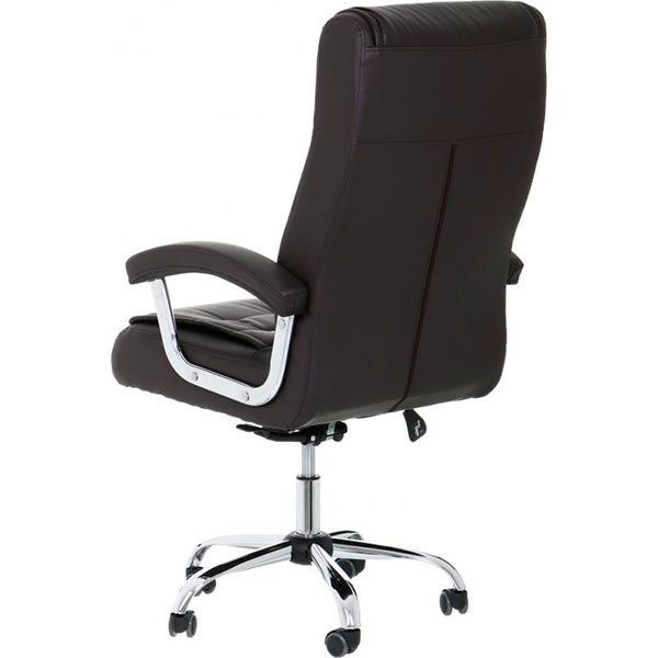 Крісло Доха темно-коричневий 