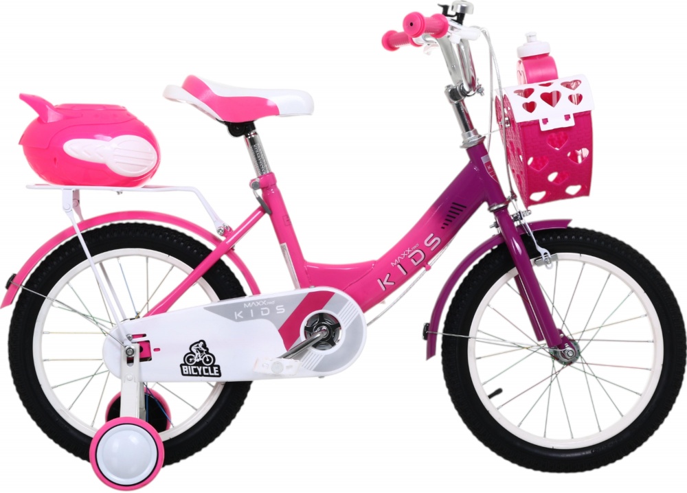 Велосипед дитячий MaxxPro kids 16' KQ-17 рожевий