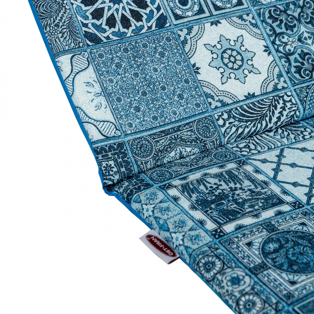 Матрац на шезлонг Ost-Fran SUN лонета Ceramica azul 190x53х2 см