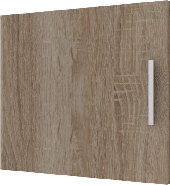 Двері до шафи надставної Doros Мартін 400x450х520/380 трюфель 