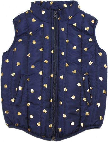 Жилет детский Danaya р.92 темно-синий ВЛ20-105 