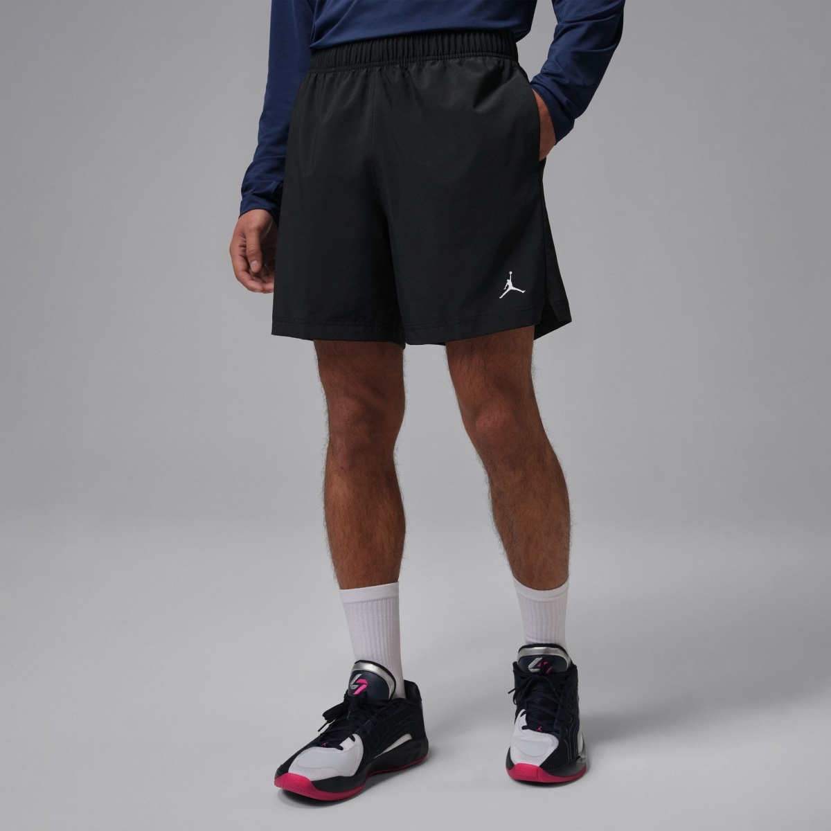 Шорты Nike Sport Essentials IF2160-010 р. M черный — фото 1