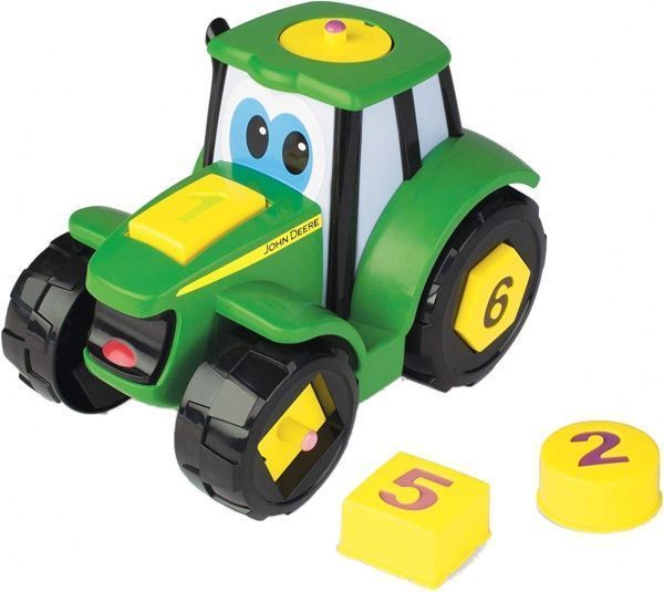 Іграшка-сортер Tomy John Deere Трактор Джонні 46654