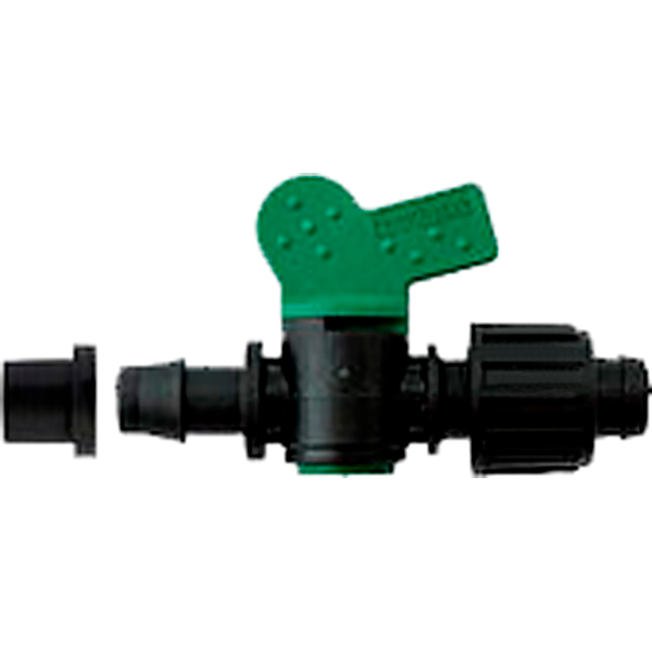 Отбор с краном Irritec для M-S трубки 16 мм