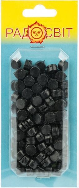 Пломбы пластиковые d10мм Радосвіт 100 шт