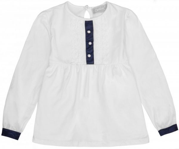 Блуза Kids Couture р.128 молочный 7171160169 