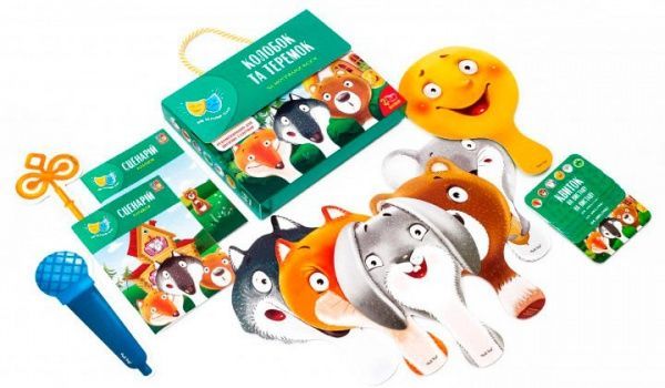 Гра підлогова Vladi Toys Мій перший театр VT1804-22