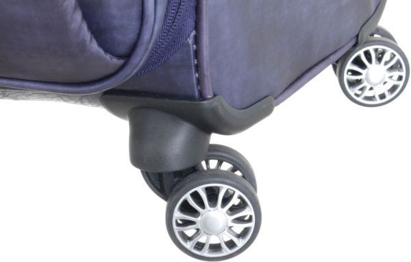 Чемодан UP! (Underprice) N1186 синий 