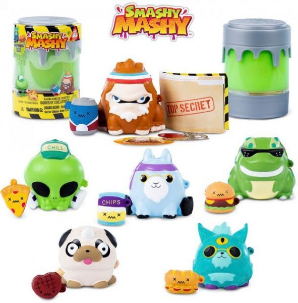 Набор игрушек Smooshy Mushy Сквиш-мякиш 