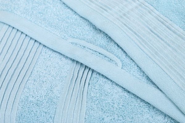 Рушник Lurex 70x140 см блакитний La Nuit 