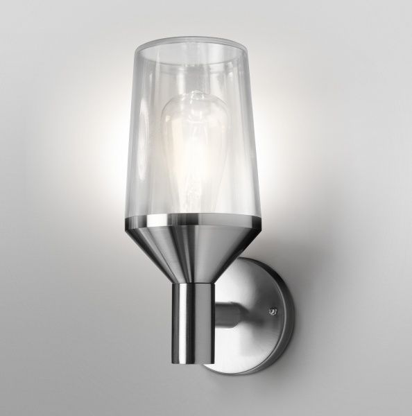 Стовп Ledvance Calice Wall серії Endura Classic E27 IP44 нержавіюча сталь 