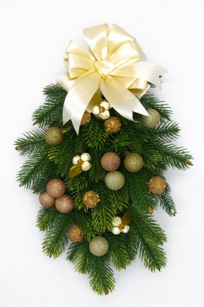 Декорація новорічна Різдвяна історія 3819 