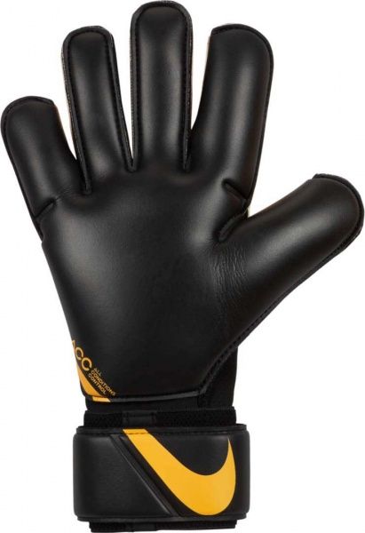 Воротарські рукавиці Nike Goalkeeper Vapor Grip3 р. 7 чорний CN5650-010