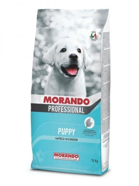 Корм Morando Professional Puppy для цуценят, з куркою 5 кг