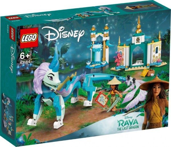Конструктор LEGO Disney Princess Рая и дракон Сису 43184