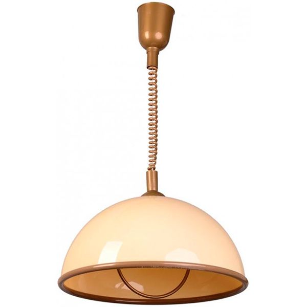 Підвіс Геотон НСБ 01-60-099 СК-3 1xE27 бежевий 03.0008.2 