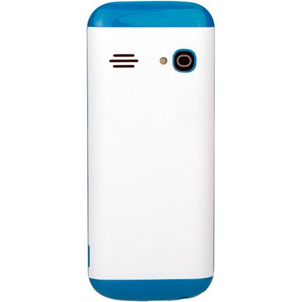 Мобильный телефон Nomi i184 (White-Blue)