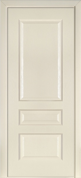 Дверное полотно №102 ПГ 700 мм ясень крема 