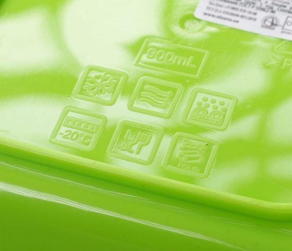 Контейнер Фіеста 2 л глибокий оливковий Алеана