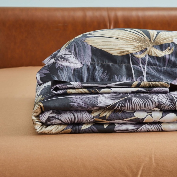 Комплект постільної білизни Cameri сімейний помаранчевий La Nuit 