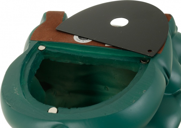 Статуетка Думай та багатій 22,5х23х30 см зелена